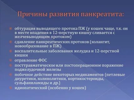 Поджелудочная у собаки симптомы и лечение