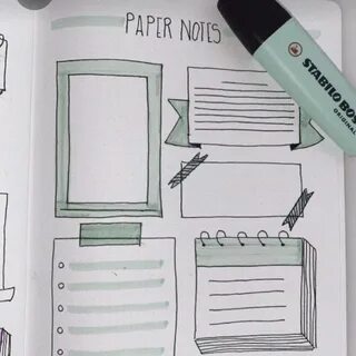 Notes ideas