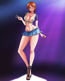 Nami - ONE PIECE - Image by Musaed Art 3665460 - Zerochan Anime Image Boar...