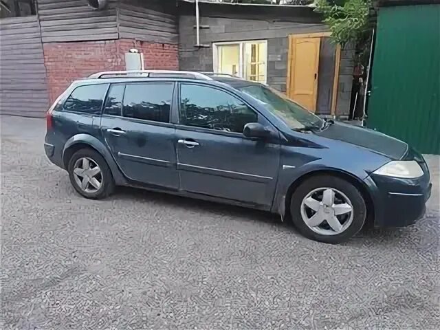Рено меган универсал дизель с пробегом
