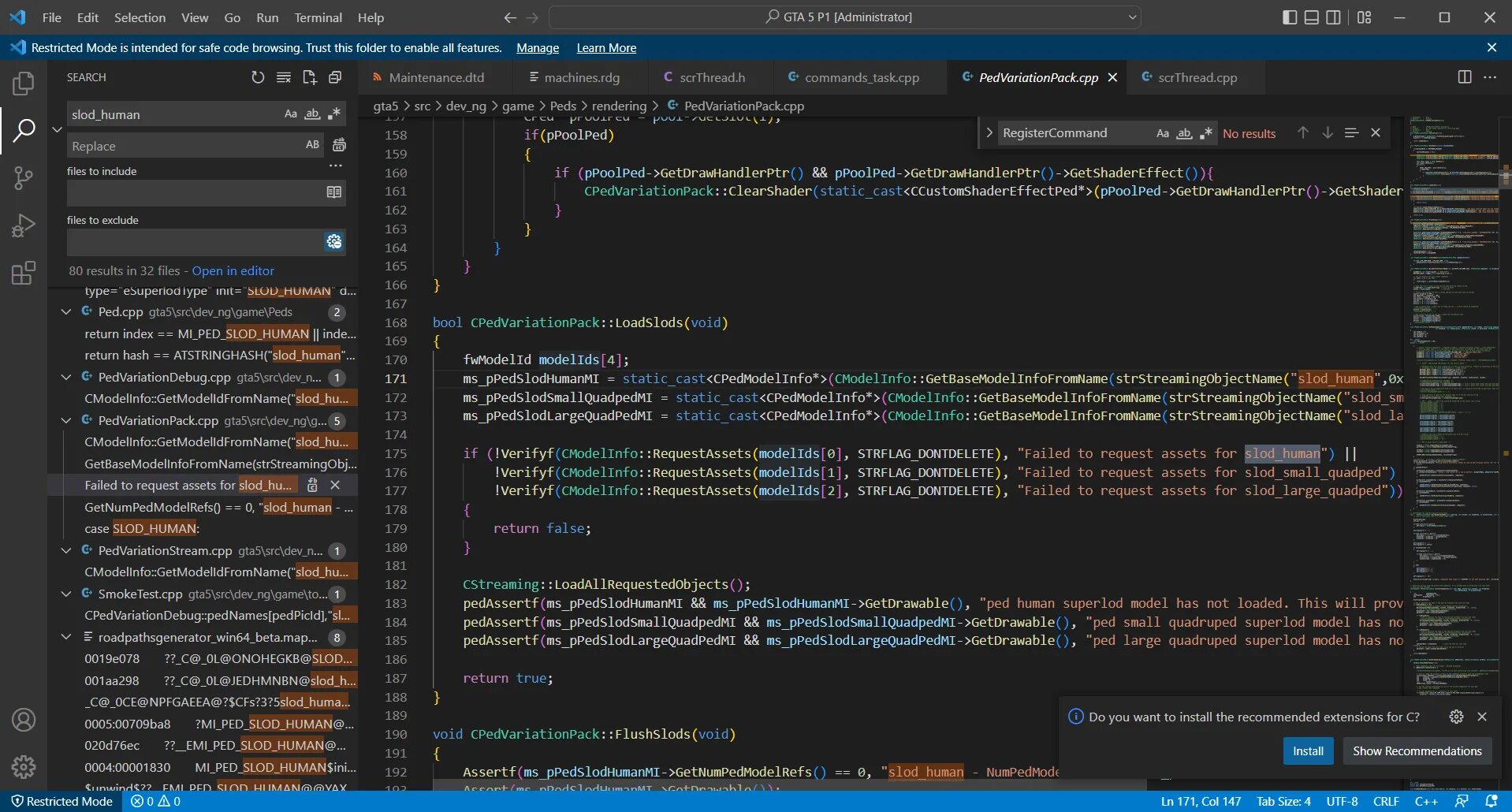 Gta source code. Продали исходный код gta 5. teapotuberhacker.