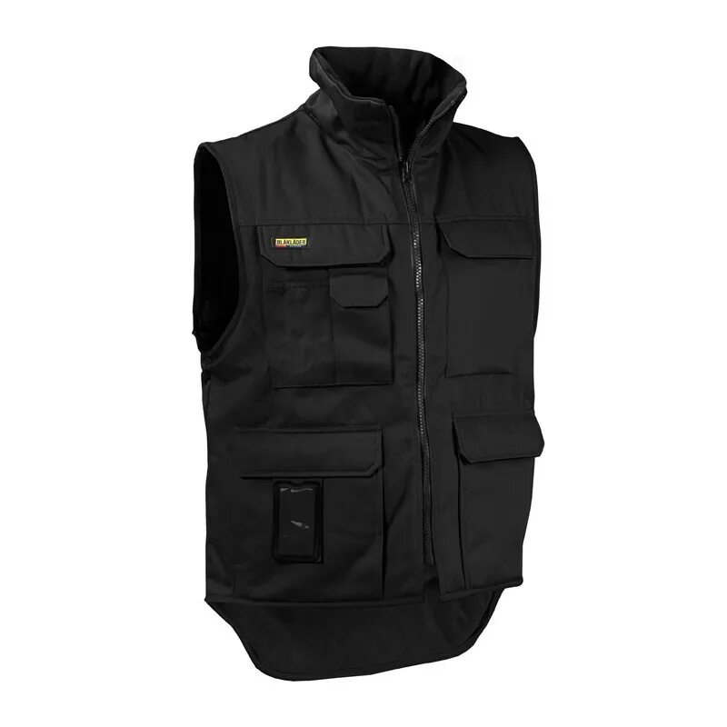 Vest 4. Жилет рабочий Blaklader. Blaklader куртка. Blaklader спецодежда. Жилетка доставщика.