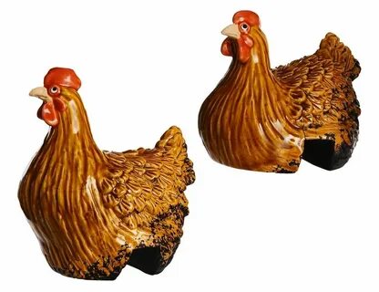 Фигурки курицы