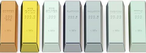 Platinum silver