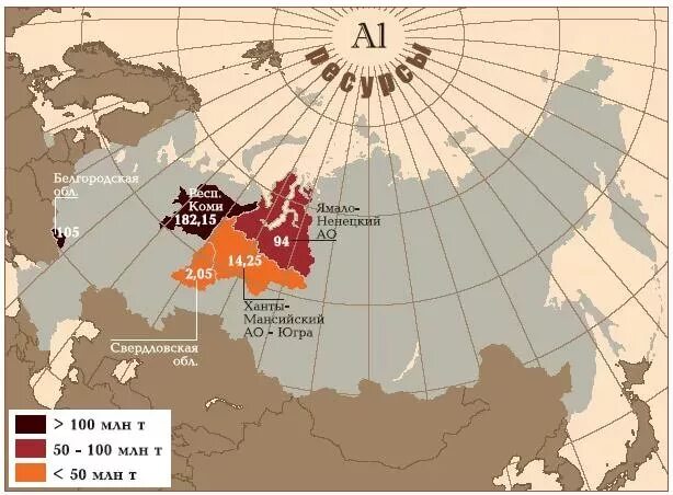 Карта добычи алюминия в России. Месторождения алюминиевых руд в России на карте. Месторождения алюминиевой руды в России на карте. Месторождения алюминиевых руд в мире.