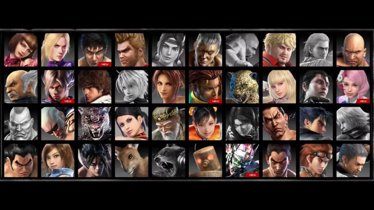 Какие персонажи будут в 4.6. Tekken 6 герои. Теккен 6 персонажи. Теккен 4 персонажи. Теккен 1 персонажи.