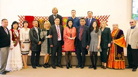 Представители диаспоры