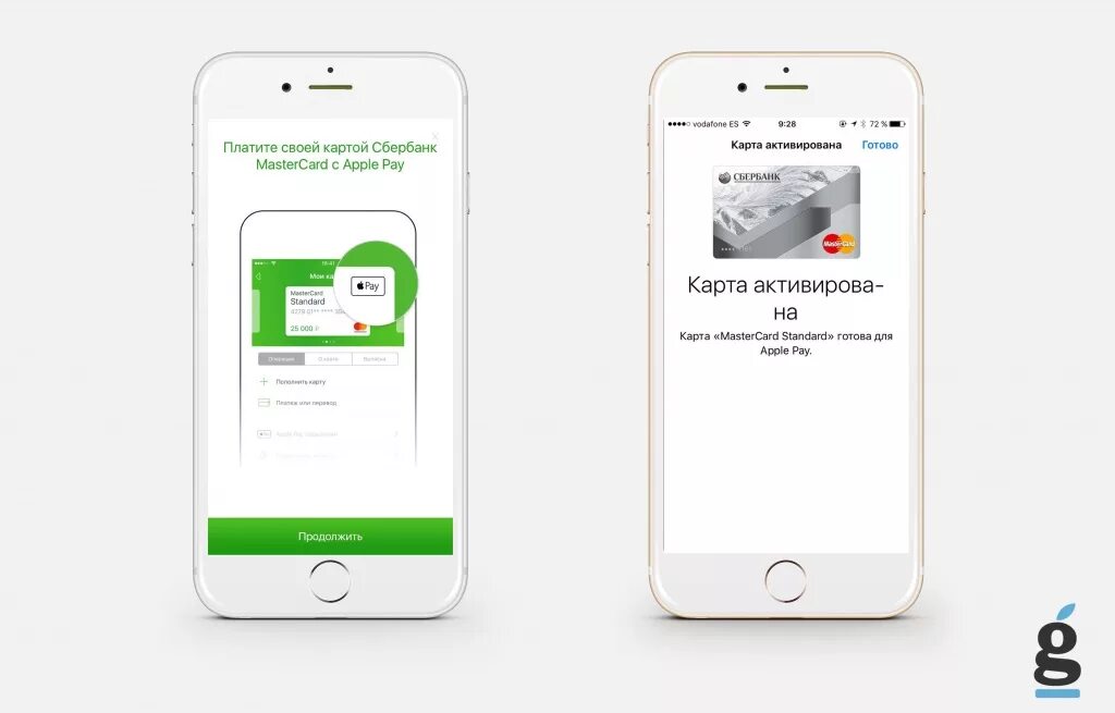 Apple Pay официально заработал в России