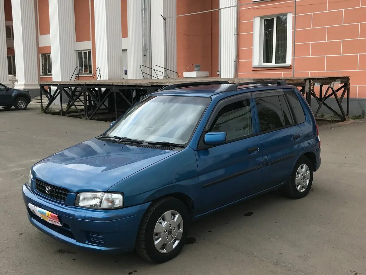 Мазда демио 1 поколение. Мазда Демио 1998. Mazda Demio DW. Синий Mazda Demio dw3w.