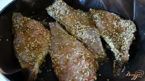 Сколько жарить филе окуня