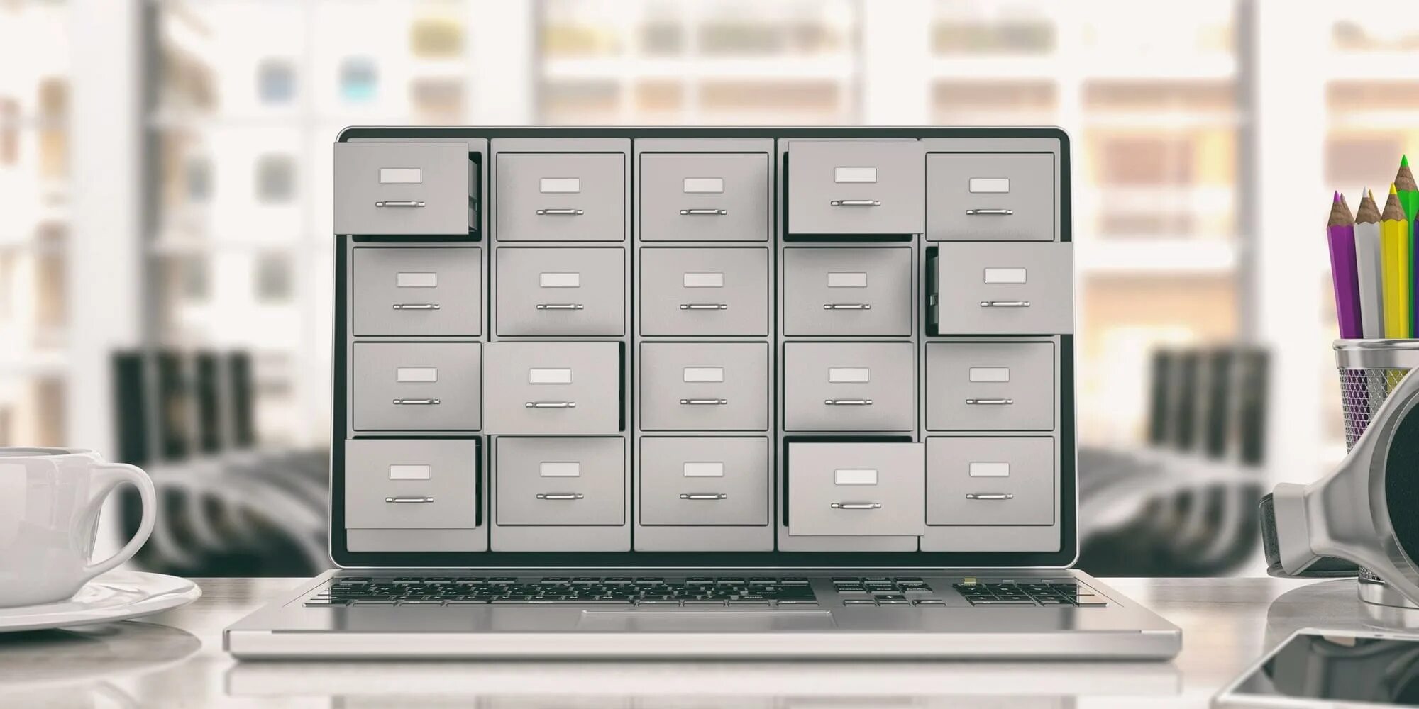Archive scanning