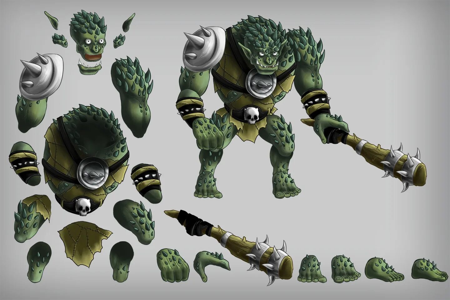Character 2d unity