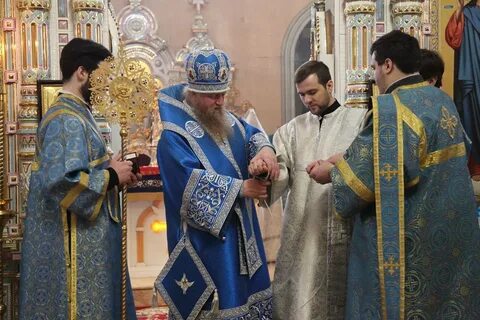 Чин освящения свечей на сретение