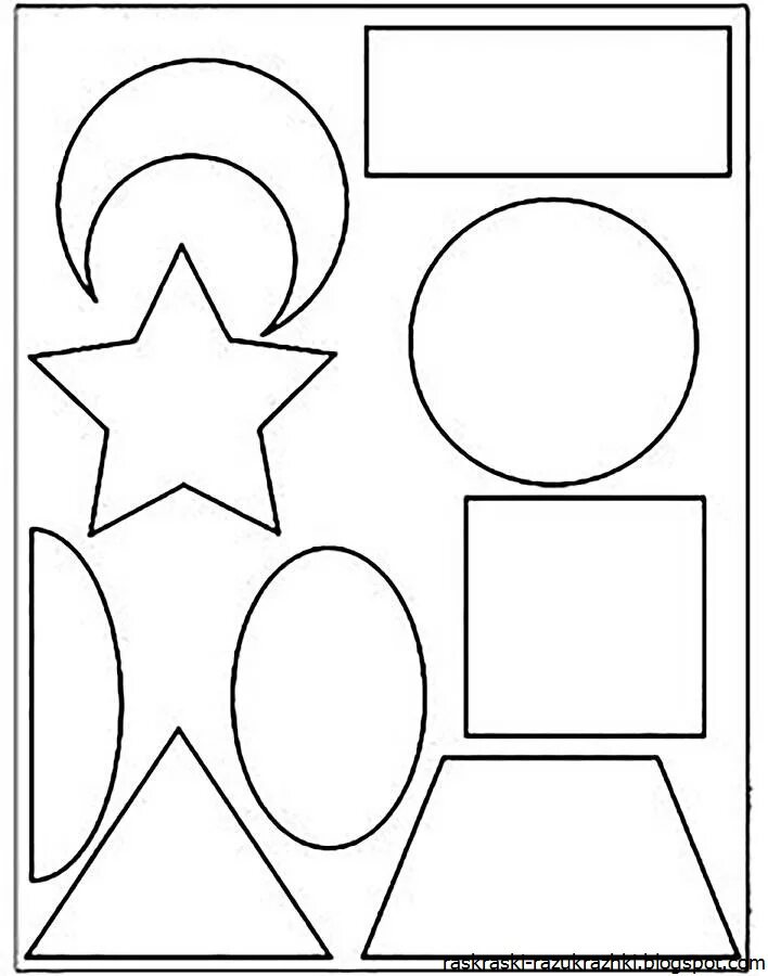Аппликации для детей. Аппликации для д1ет ей й. Заготовки для поделок с детьми. Фигурки трафареты для вырезания. Шаблон для вырезания для детей.