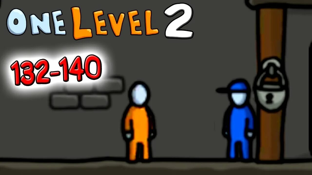 One Level 2 Stickman Jailbreak. Уровень 132. One Level 2 132 уровень код. One Level часть 2 уровень 126.