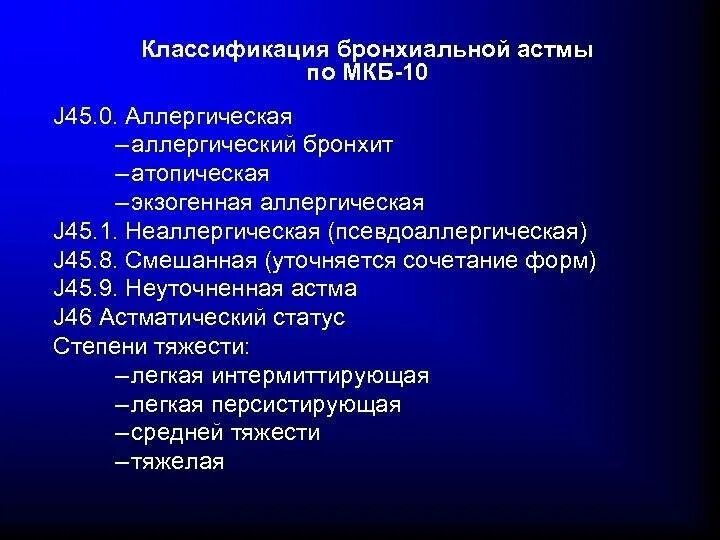 Аллергическая астма диагноз. Классификация бронхиальной астмы по мкб 10. Мкб-10 Международная классификация болезней бронхиальная астма. Бронхиальная астма мкб 10. Бронхиальная астма код по мкб.