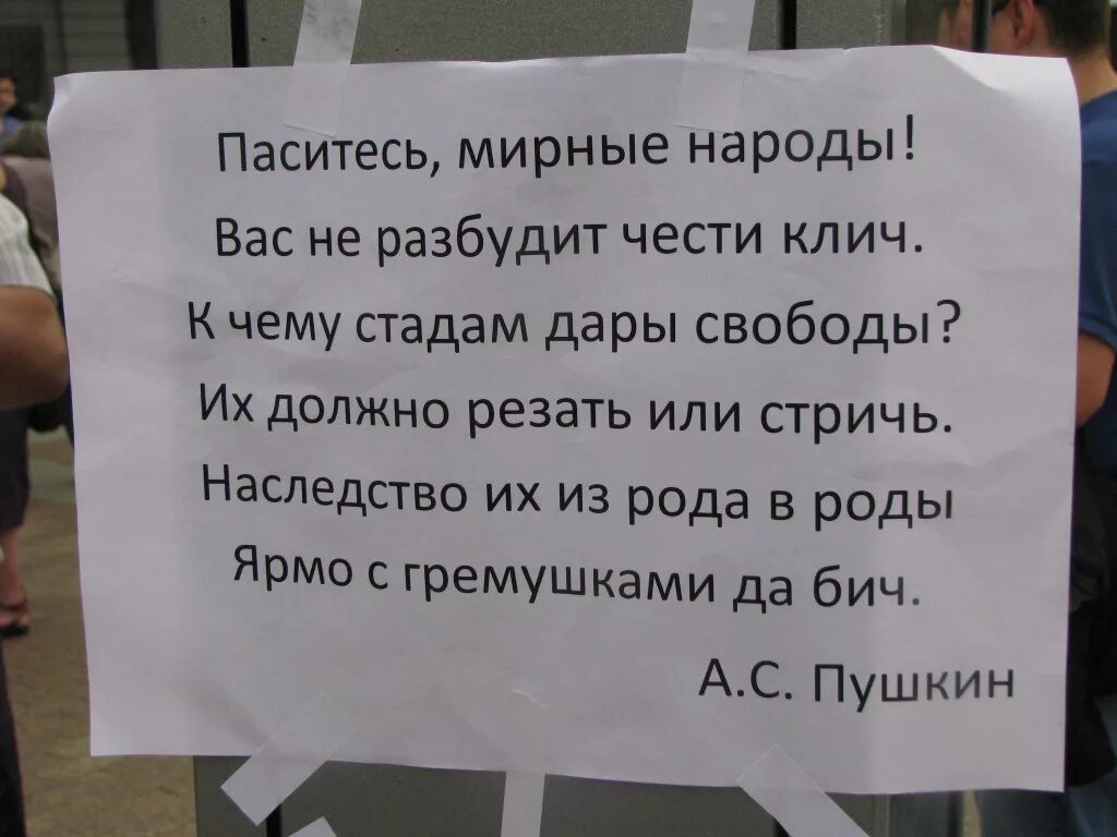 Зачем стадам. Паситесь мирные народы вас не разбудит чести. Паситесь мирные народы вас не разбудит чести клич текст. Стихотворение пушкина паситесь мирные народы. Паситесь мирные народы вас не разбудит чести клич текст.