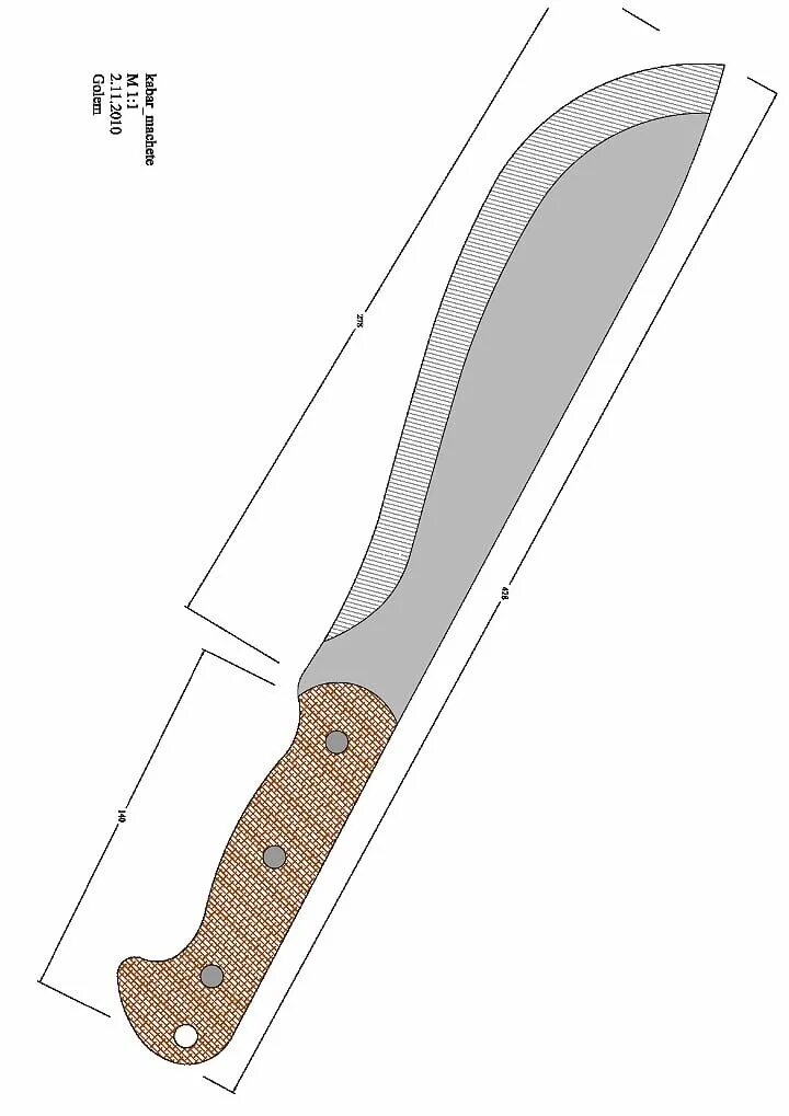 Мачете Григория Соколова чертежи. Мачете боло чертеж. Мачете Fox parang XL чертеж. Мачете голок чертежи.
