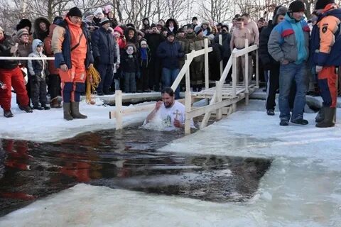 Крещенские купания калининград