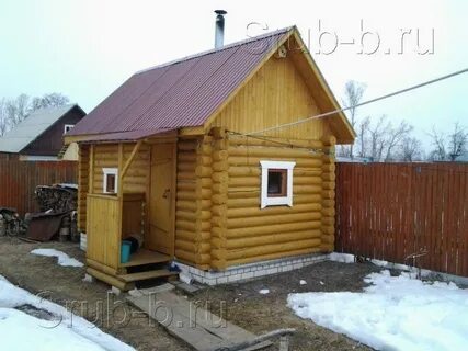 Бани под ключ в кургане