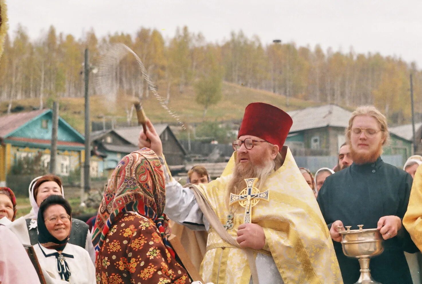 Русский клир. Архиепископ Иоанникий Горский.