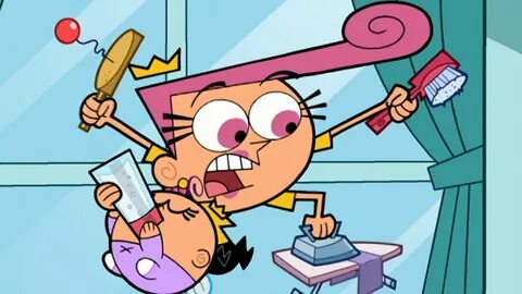 Watch The Fairly OddParents Season 7 Episode 13: Manic Mom Day/Crocker. 