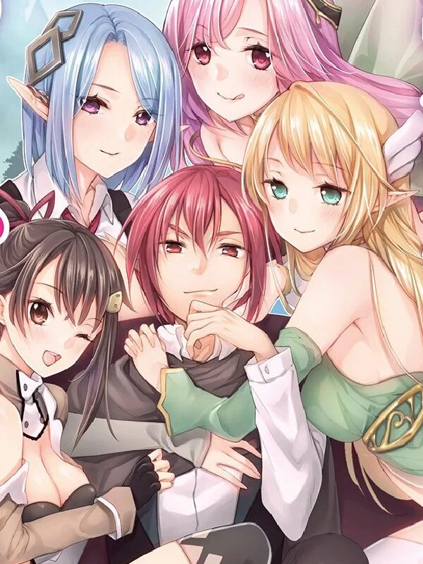 Harem in another world игра. Harem tales of a reincarnated elf prince. harem tales of a reincarnated elf prince манга.