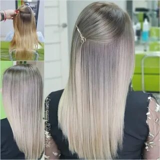 коррекция аиртач окрашивание