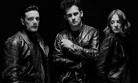 Black rebel motorcycle