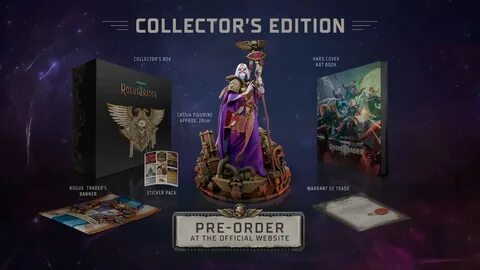 Rogue trader квесты зов предела