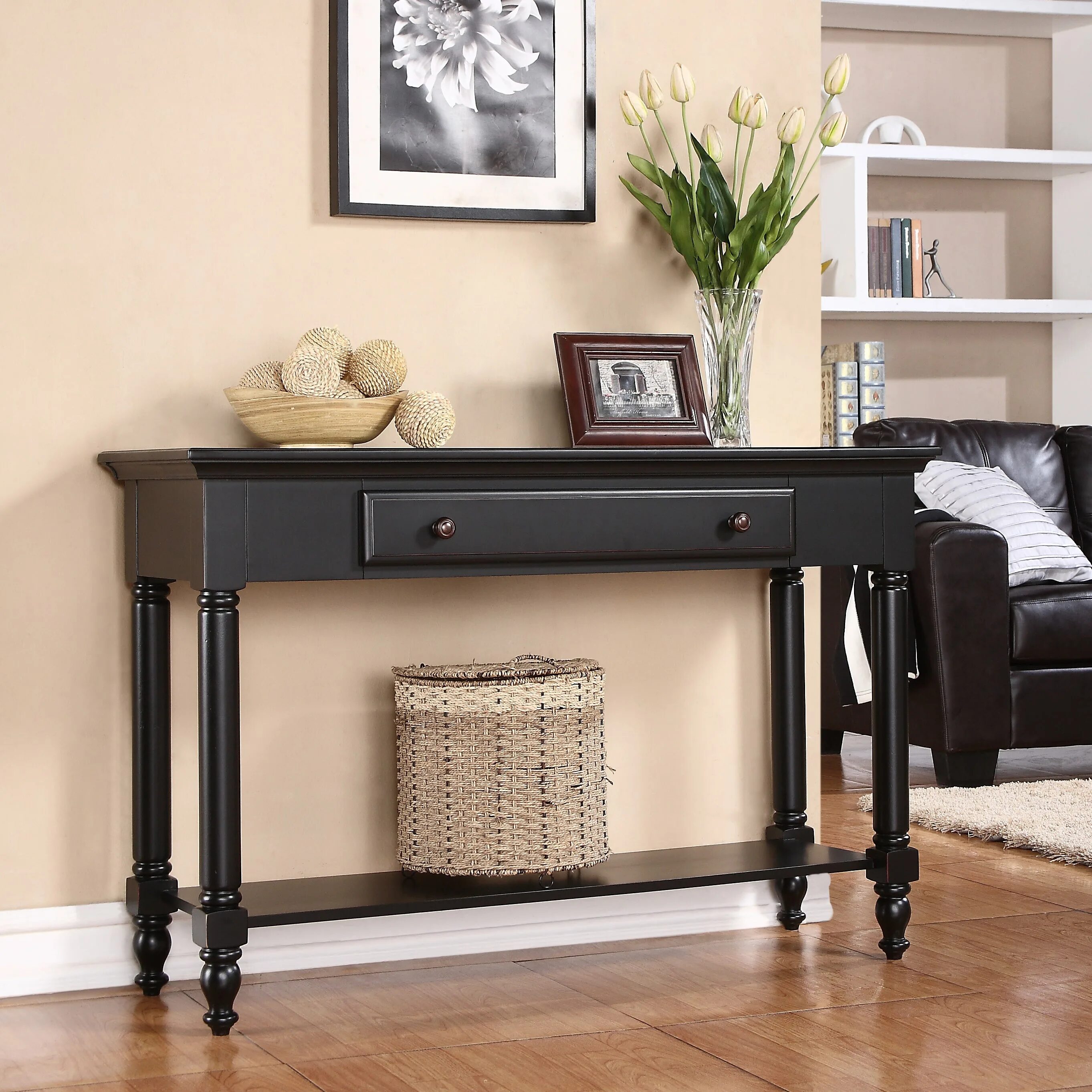 Console table