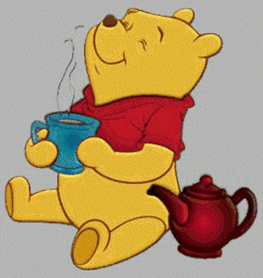 Дисней утро. Чаепитие мультяшное. Мультяшки с кофе. Чай мультяшные. Пьют чай мультяшный.