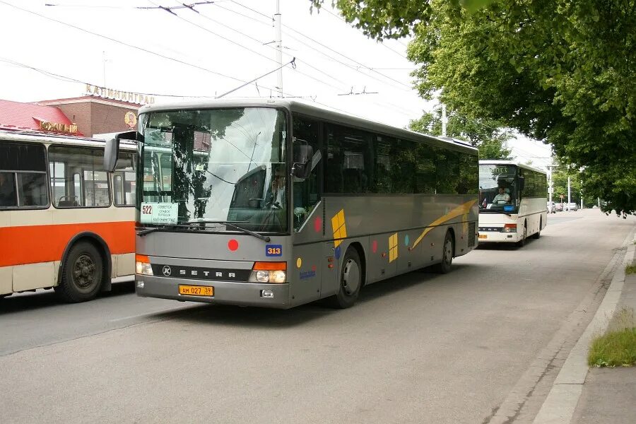 Калининград советск автобус купить. Setra s 315 ul. Автобус Калининград Советск. 601э Калининград. Автостанция Черняховск.