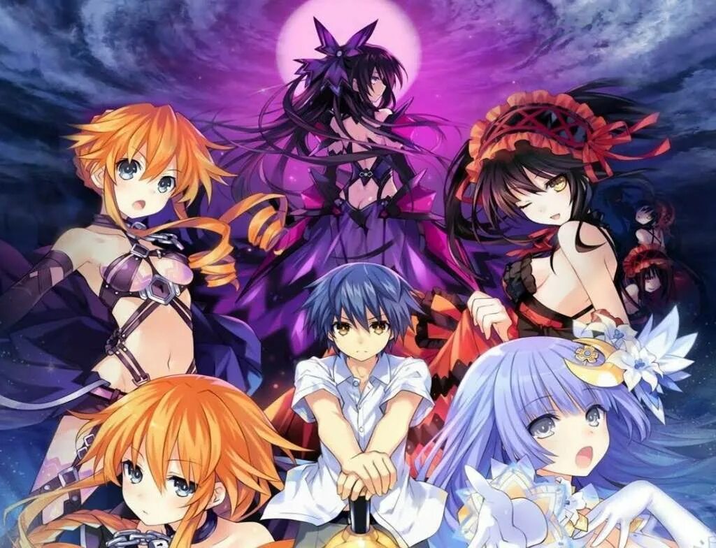 Рандеву с жизнью / Date a Live. Рандеву с жизнью 5. Рандеву 2013