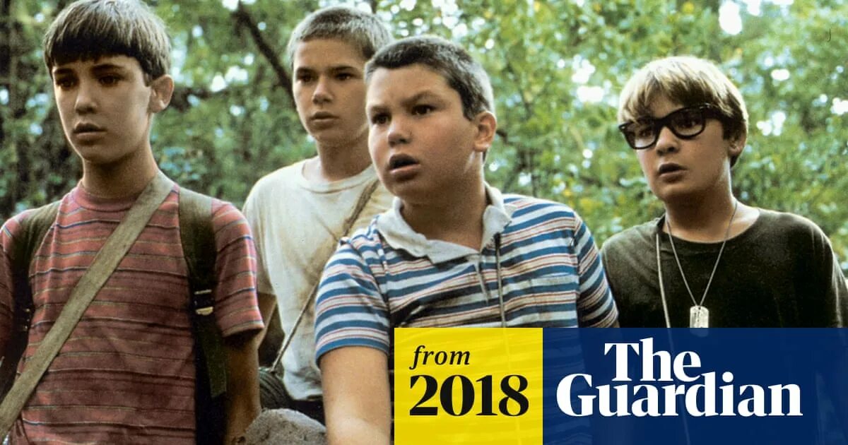 Останься со мной д. Останься со мной 1986. ривер феникс останься со мной.