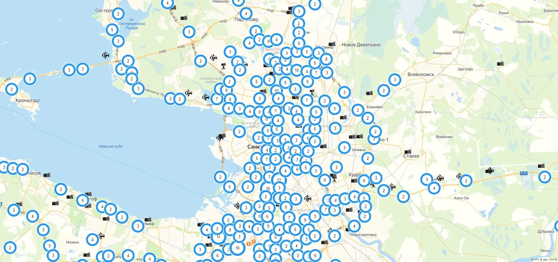 Камеры ГИБДД В Санкт-Петербурге на карте 2021. Камеры ГИБДД В Санкт-Петербурге на карте 2020. Камеры ГИБДД на карте СПБ. Камеры контроля скорости на карте Санкт-Петербург 2023. Карта камер на телефон
