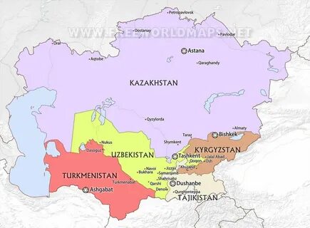 Почему назвали средняя азия