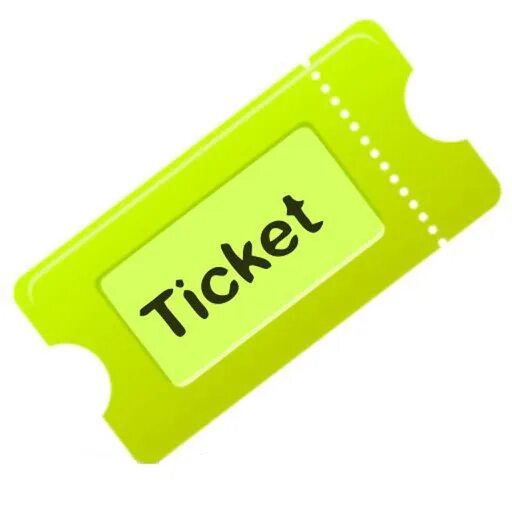 Ticket 1