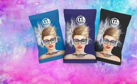 Порошок для осветления волос "Чёрный" Constant Delight Фото 0.