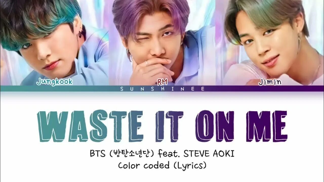 Steve aoki bts. Waste it on me BTS. BTS Steve Aoki. Стив Аоки и БТС. BTS — «waste it on me клип.