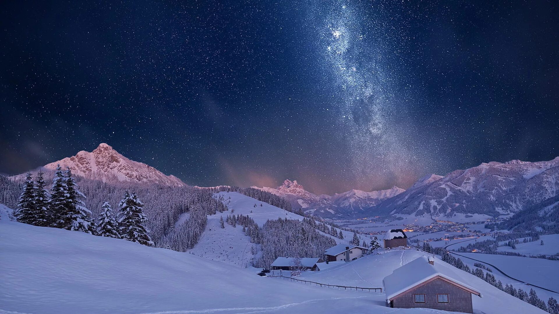 Дом 2 10 ночь. Зимние горы. Зима ночь. Зимний ночной пейзаж. Снег ночью.