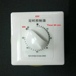 Timer on off