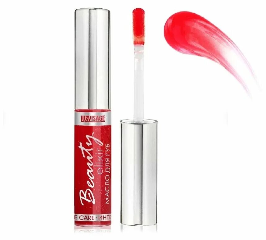 л-в масло д/губ luxvisage beauty elixir тон 1 ягодный эликсир 5. тон 101 (powder rose) масло-бальзам для губ "luxvisage miracle care"/6 (4811329035835). люкс визаж масло бальзам 102. масло для губ люкс визаж. Luxvisage lip oil beauty.