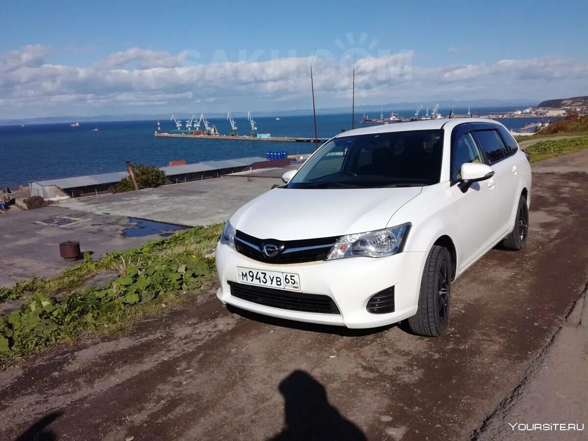 Toyota Corolla Fielder 2012. Королла Филдер 2012. Toyota Королла Филдер 2012. Corolla Fielder 2012. Тойота филдер в приморском крае