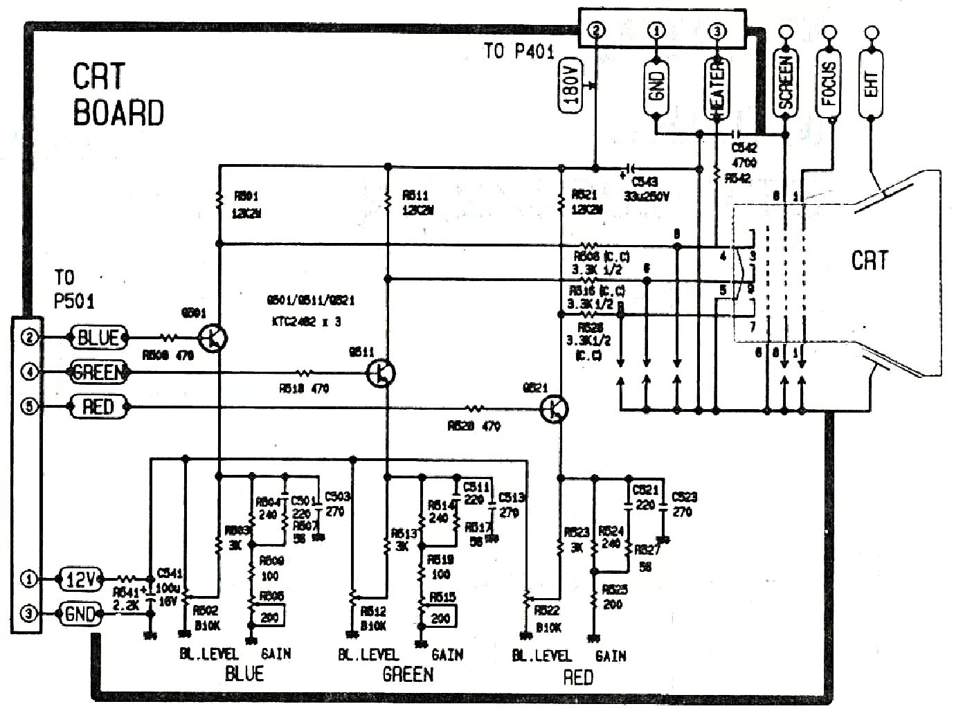 SUPRA STV-2064 2072 CH P54SA SCH Service Manual download, schematics, eeprom, re
