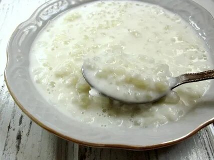 Крупа из крахмала