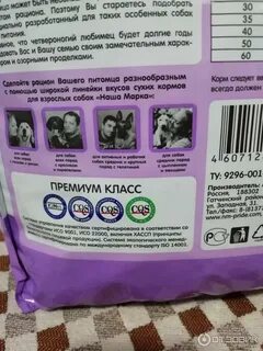 Корм для собак 2023