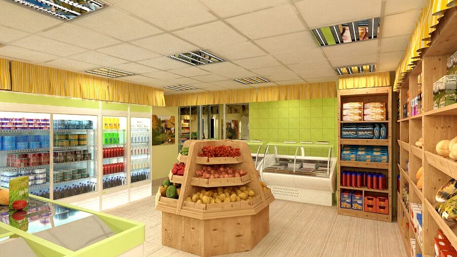 Минимаркет / Готовые решения / KlenMarket.ru