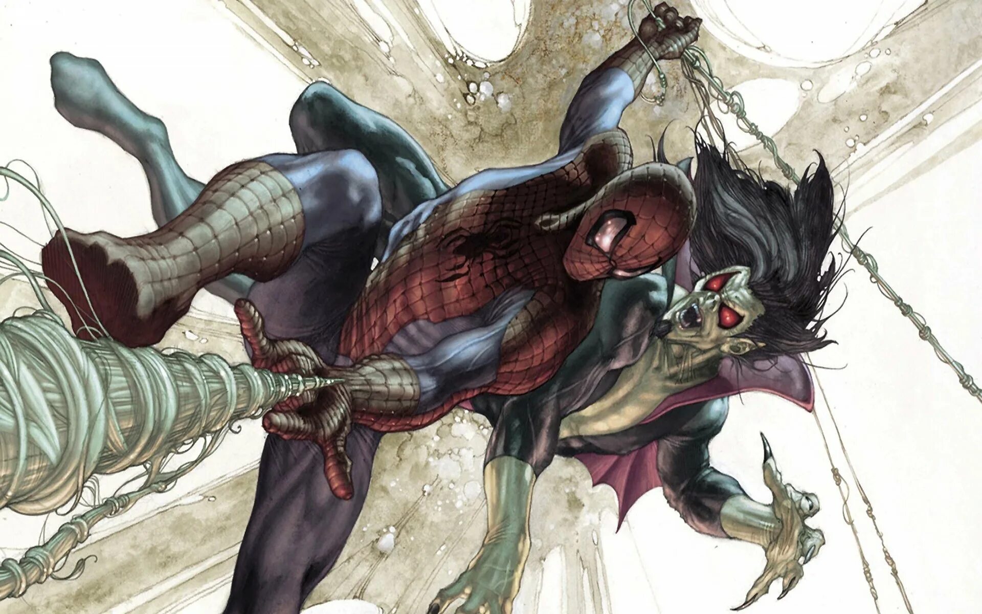 Зелёный Гоблин Марвел монстр. Зеленый Гоблин Spider man Comics. Зеленый Гоблин комикс Марвел. Паук монстр Марвел.