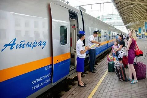 Поезд астана атырау
